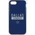 NFL Dallas Cowboys Blue Performance Series iPhone Cases